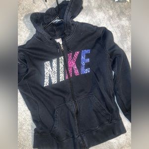 Vintage Nike zip up hoodie